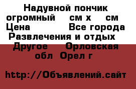 Надувной пончик огромный 120см х 120см › Цена ­ 1 490 - Все города Развлечения и отдых » Другое   . Орловская обл.,Орел г.